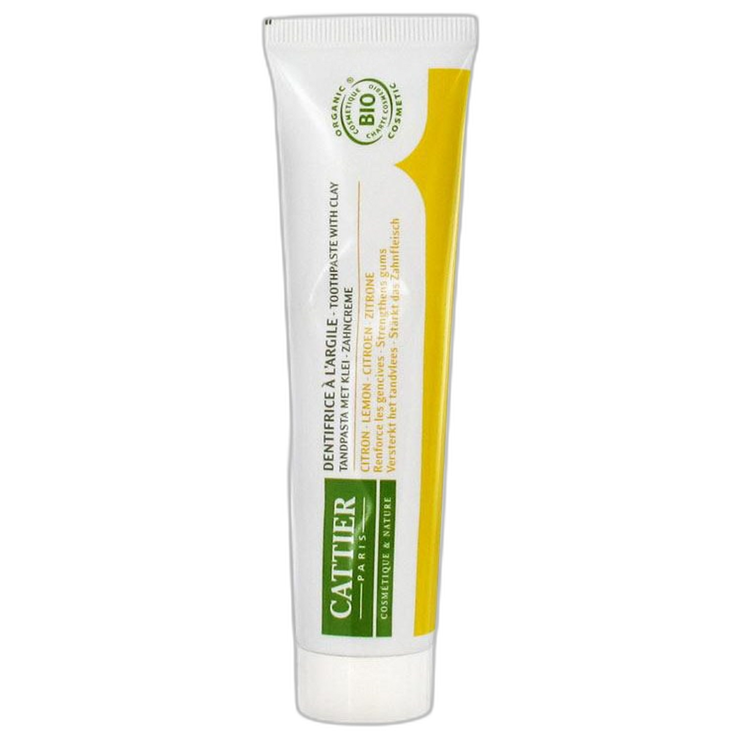 【Cattier】Dentargile White Clay 75 mL <2.5 fl oz>