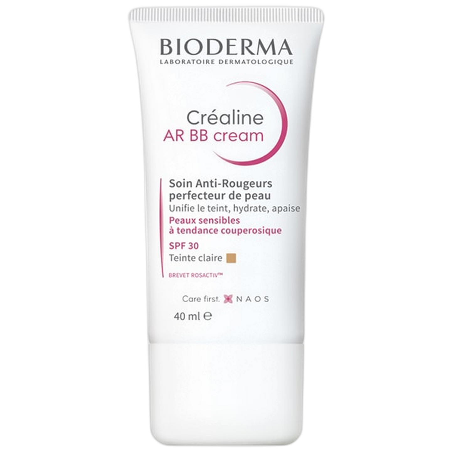 【BIODERMA】 CREALINE AR BB CREME ANTI ROUGEUR 40ml  <1.35 fl oz>