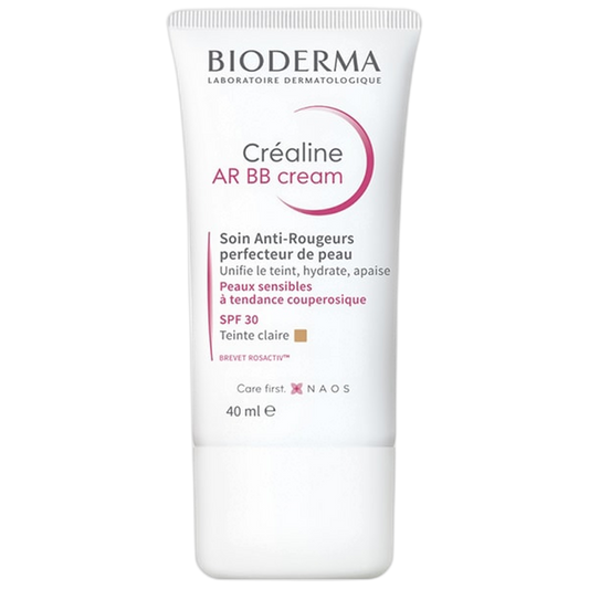 【BIODERMA】 CREALINE AR BB CREME ANTI ROUGEUR 40ml  <1.35 fl oz>