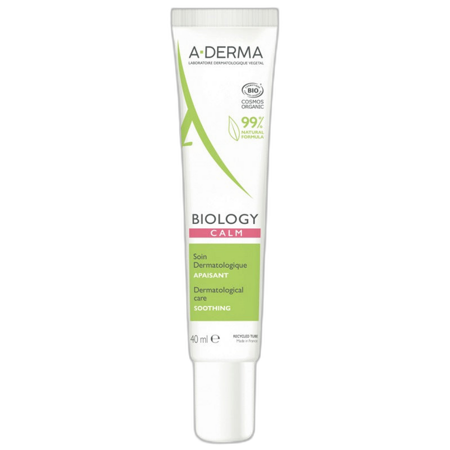 【A-DERMA】Biology Calm Soothing Dermatological Care 40 mL <1.4 fl oz>