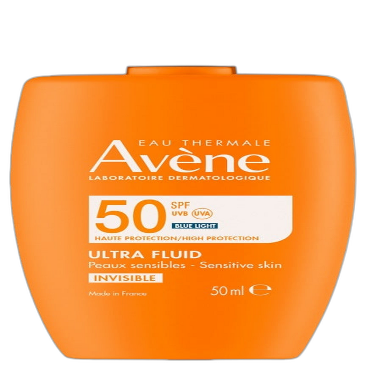 【Avène】ハイプロテクション ウルトラフルイド インビジブル PS SPF50+ (フレグランス入り) 50 mL <1.7 fl oz>