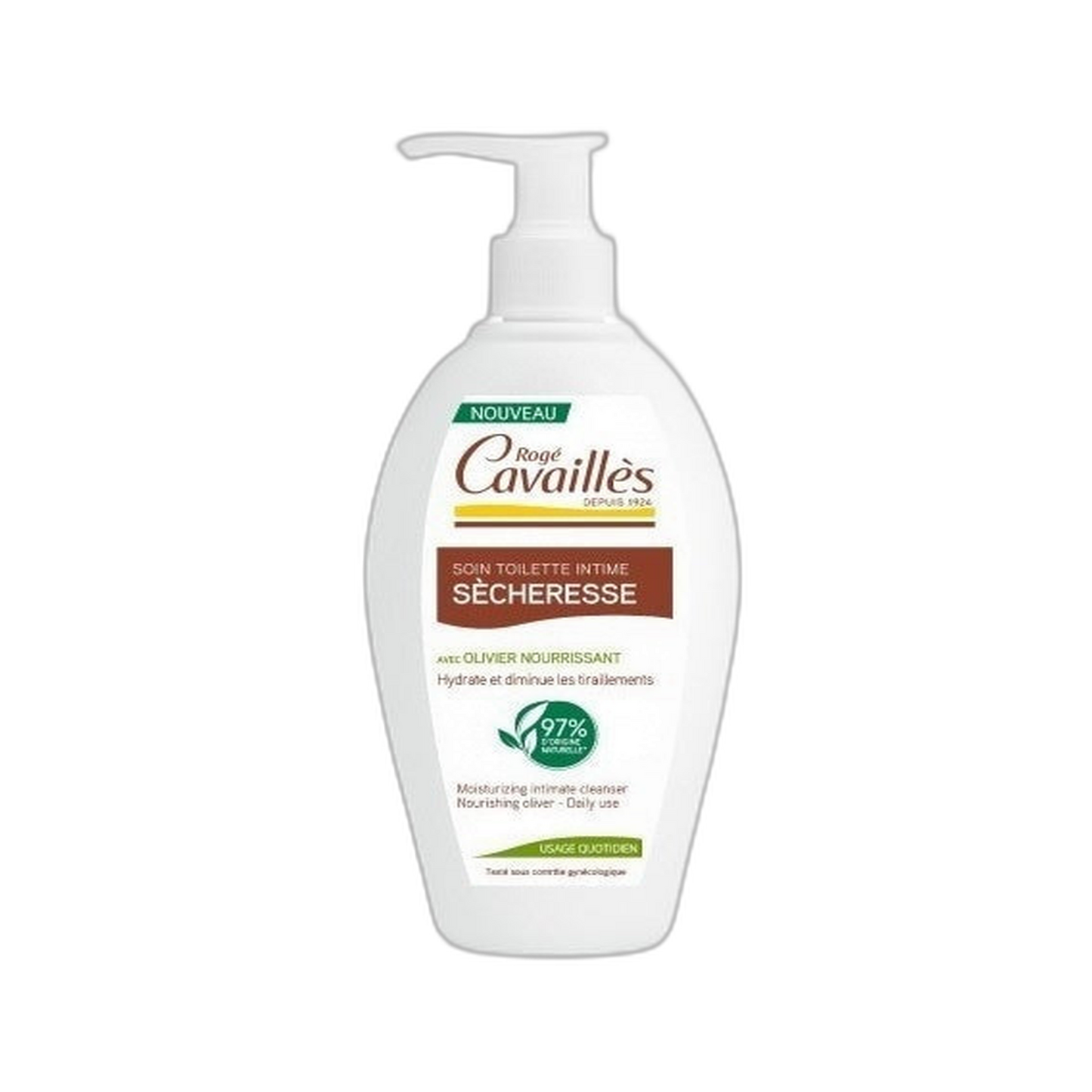 【Rogé Cavaillès】Natural Intimate Care for Dryness 250 mL <8.5 fl oz>
