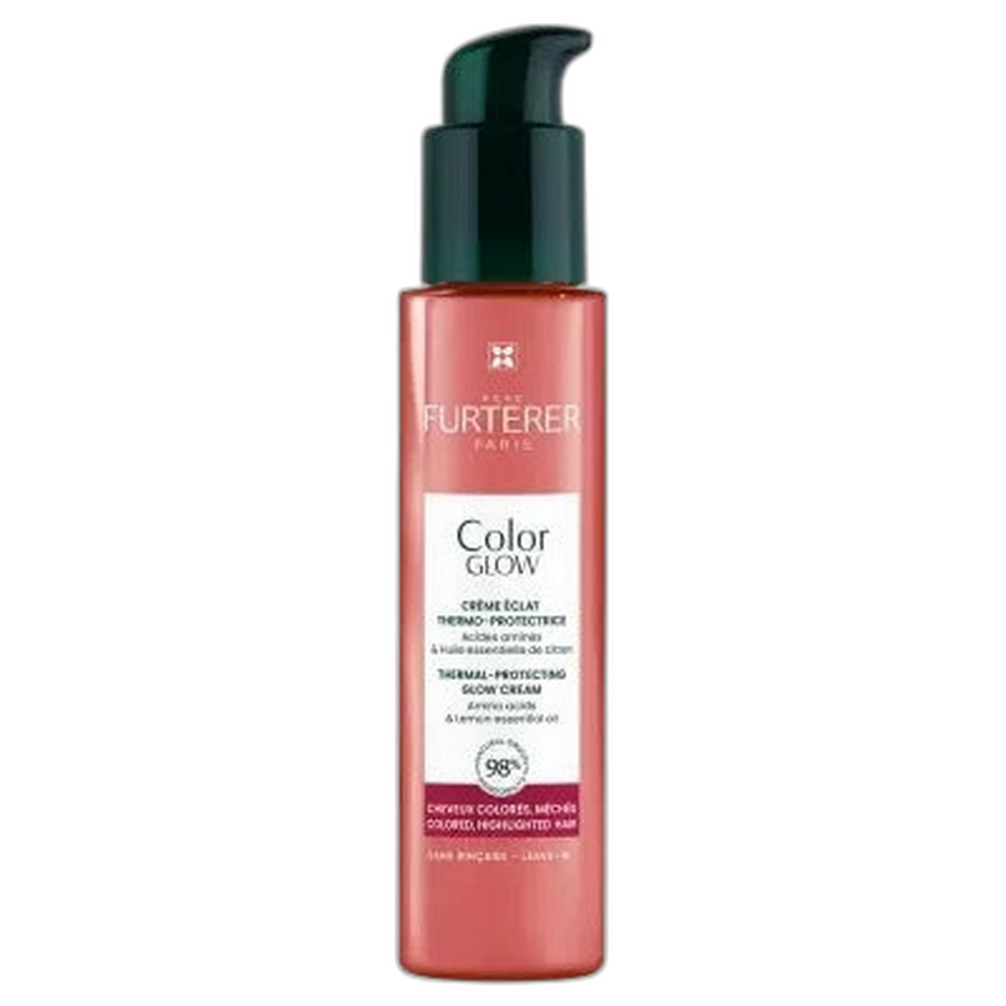【René Furterer】Crème Radiance Thermo-Protectrice Color Glow 100 mL <3.4 fl oz>