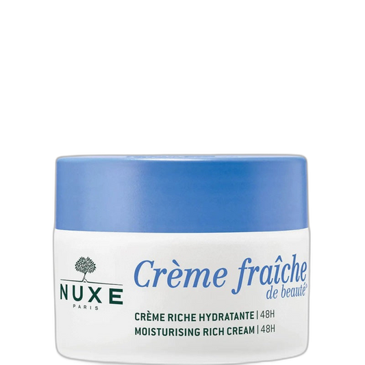 【NUXE】Crème Fraîche De Beauté Rich Moisturizing Cream 48H 50 mL <1.7 fl oz>
