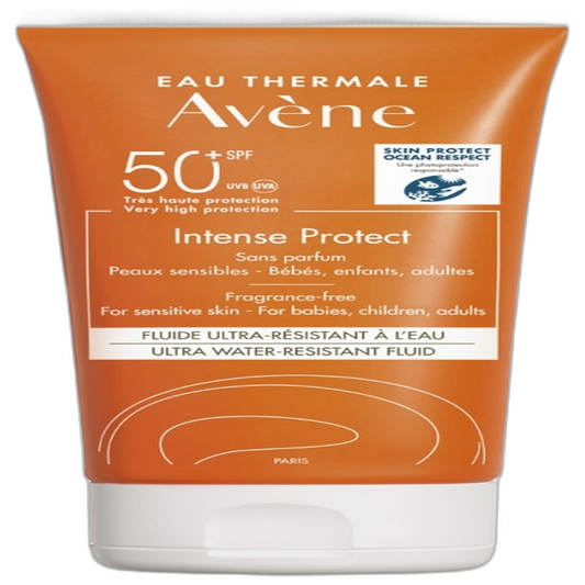 【Avène】Fluide Ultra-Résistant Protecteur Intense Eau SPF50+ 150 mL <5.1 fl oz>