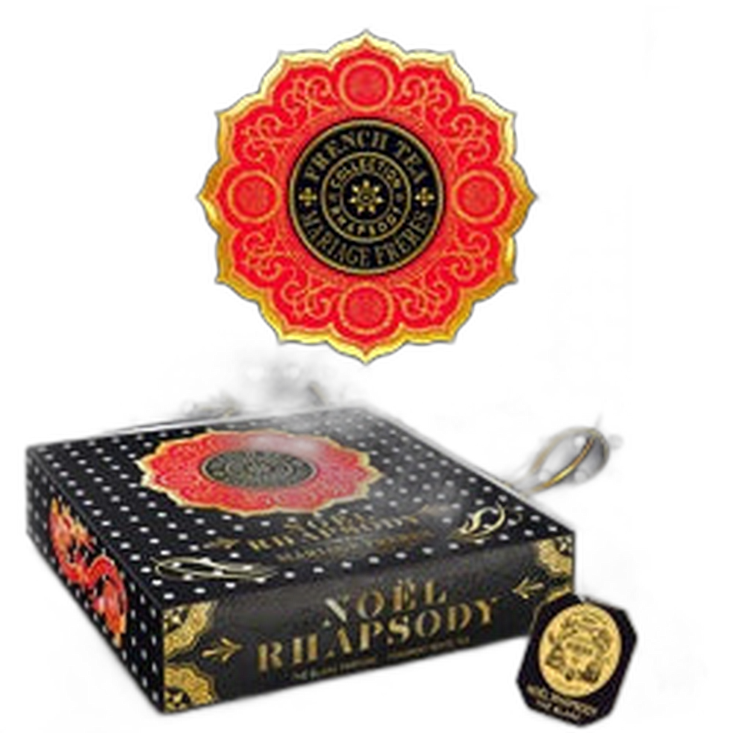 【Mariage Frères】Noël Rhapsody -30 Cotton Muslins 100 g <3.53 oz>