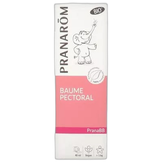 【Pranarôm】Pectoral Balm 40 mL <1.4 fl oz>
