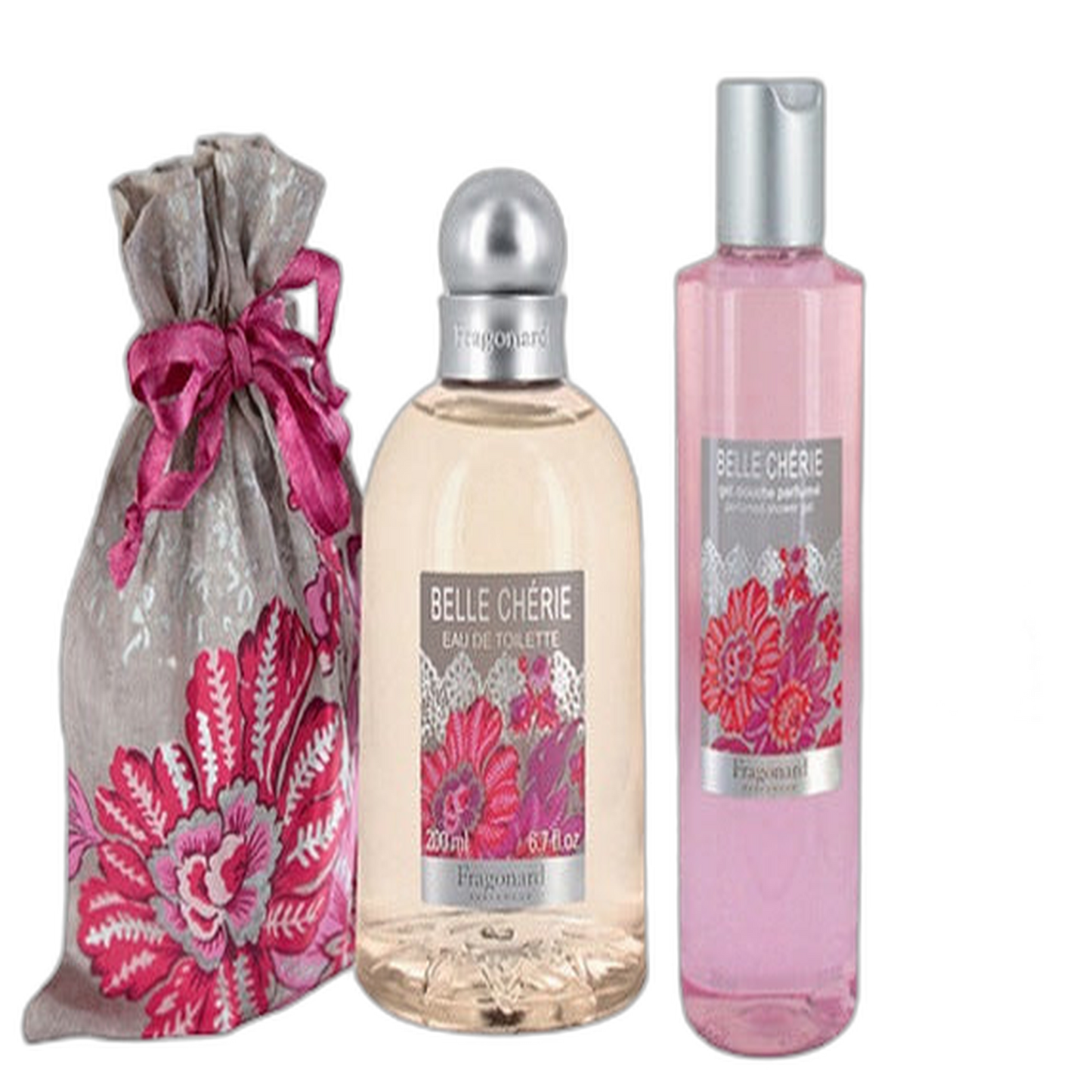 【Fragonard】Belle Cherie Collection Gift Set (3 Pieces)