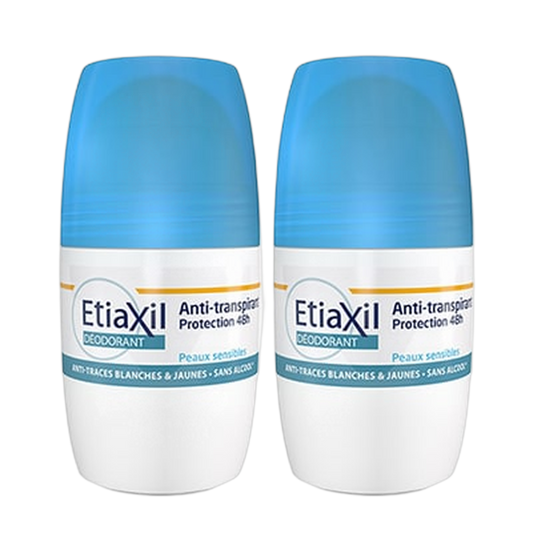 【Etiaxil】DEODORANT ANTI-TRANSPIRANT 48H 50ml <1.7 fl oz> 2pc
