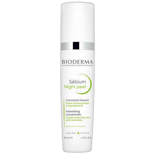 【Bioderma】Concentré Lissant Sebium Nuit 40 mL <1.4 fl oz>