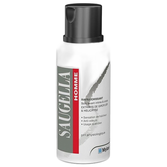 【SAUGELLA】HOMME SOIN LAVANT INTIME & CORPS 200ml <6.8 fl oz>
