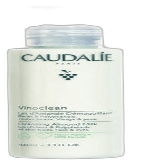 【Caudalie】Lait Nettoyant aux Amandes Vinoclean 100 mL <3.4 fl oz>