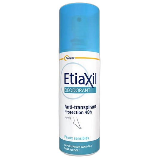【Etiaxil】48H Antiperspirant Deodorant for Sensitive Skin Feet 100 mL <3.4 fl oz>