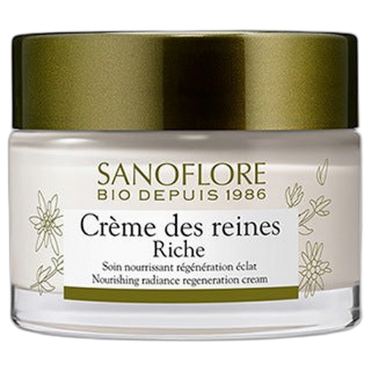 【Sanoflore】Crème Des Reines Riche 50 mL <1.7 fl oz>