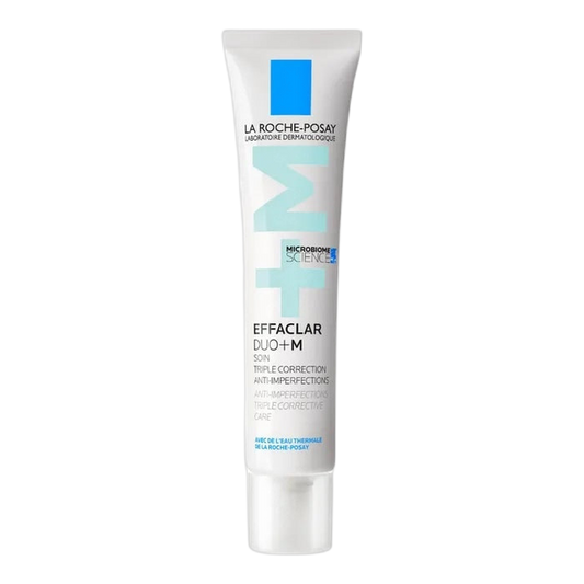 【LA ROCHE POSAY】EFFACLAR DUO+M SOIN TRIPLE CORRECTION ANTI-IMPERFECTIONS 40ml <1.35 fl oz>