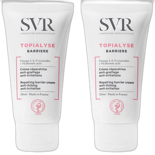 【SVR】Topialyse Barrier Cream 50 mL <1.7 fl oz> 2pc Set