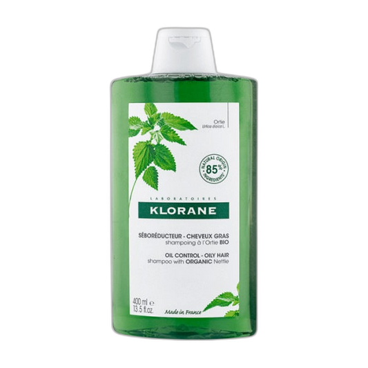 【Klorane】Shampooing Ortie 400 mL <13.5 fl oz>
