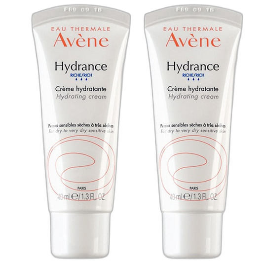 【Avène】Crème Hydrance Riche Hydratante 40 mL <1,4 fl oz> ensemble de 2 pièces