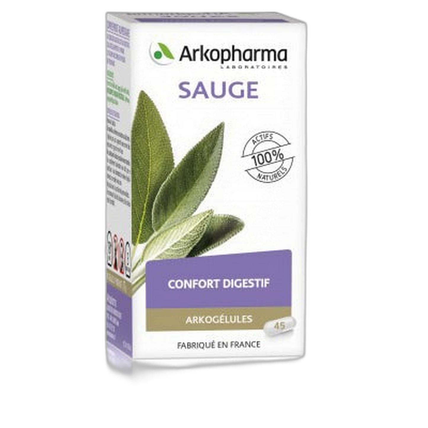 【Arkopharma】阿科膠囊鼠尾草 45 Capsules