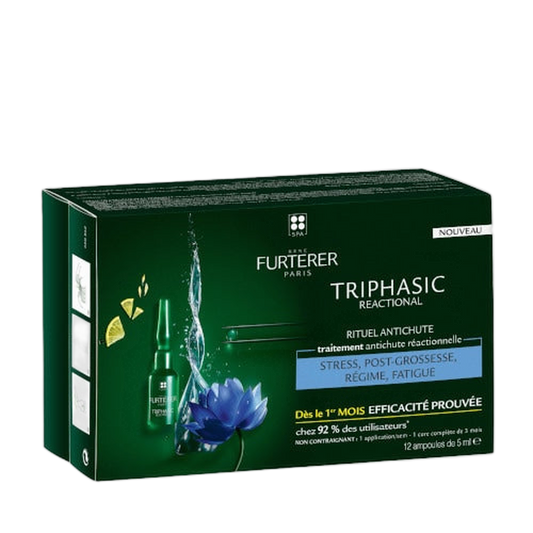 【RENE FURTERER】 TORIPHASIC REACTIONAL ANTI-CHUTE 5ml 12 Ampoules <0.17 fl oz>