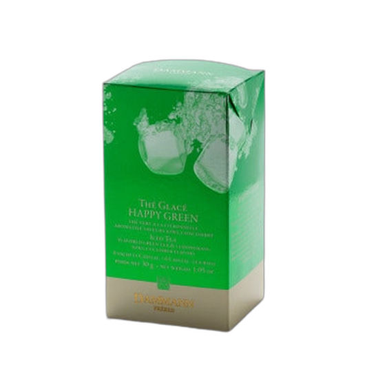 【Dammann Frères】Iced Tea -Happy Green- -6 Wrapped Sachets- 36 g <1.27 oz>