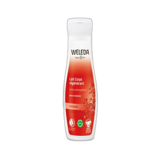 【Weleda】Lait Corporel Régénérant à la Grenade 200 mL <6.8 fl oz>