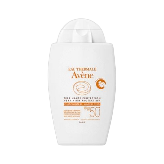 【AVENE】 FLUIDE MINERAL HAUTE PROTECTION SPF50+ 40ml <1.35 fl oz>