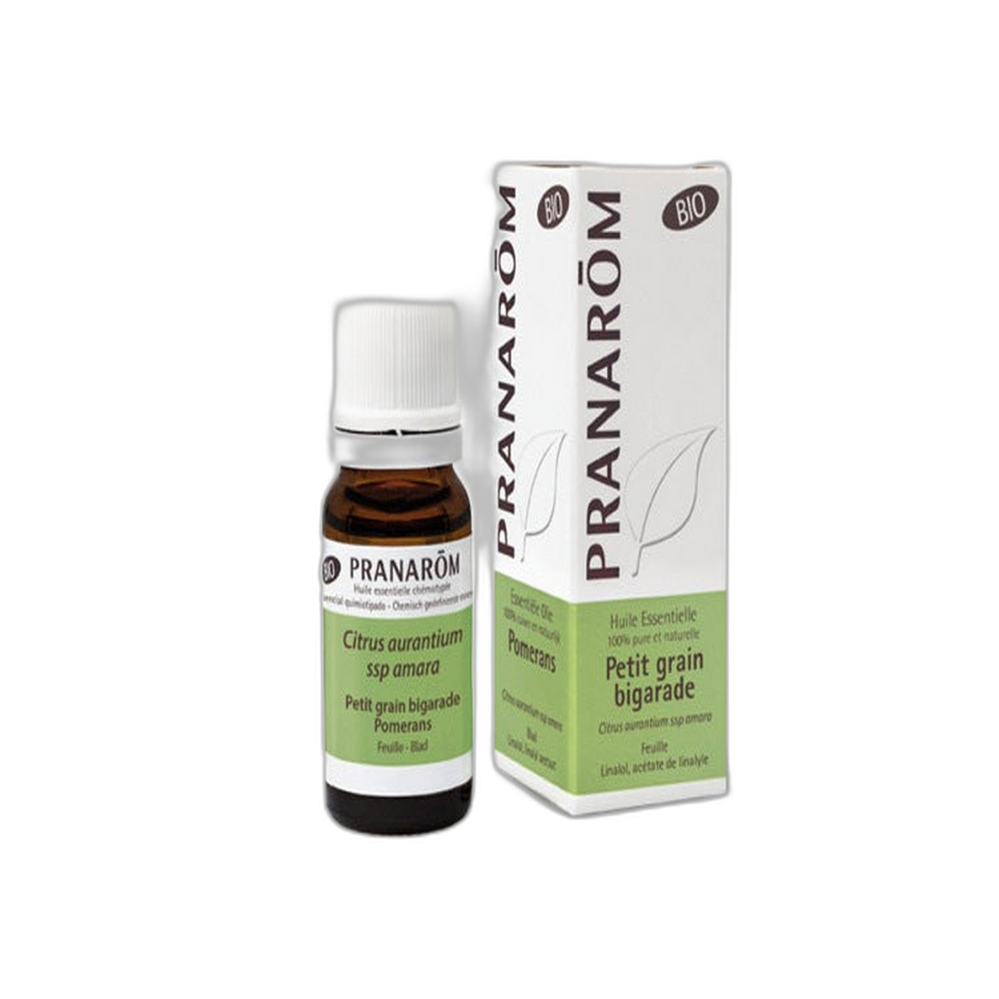 【Pranarôm】Pranarom Petit Grain Bigarade Essential Oil (Citrus Aurantium Ssp Amara) 10 mL <0.3 fl oz>