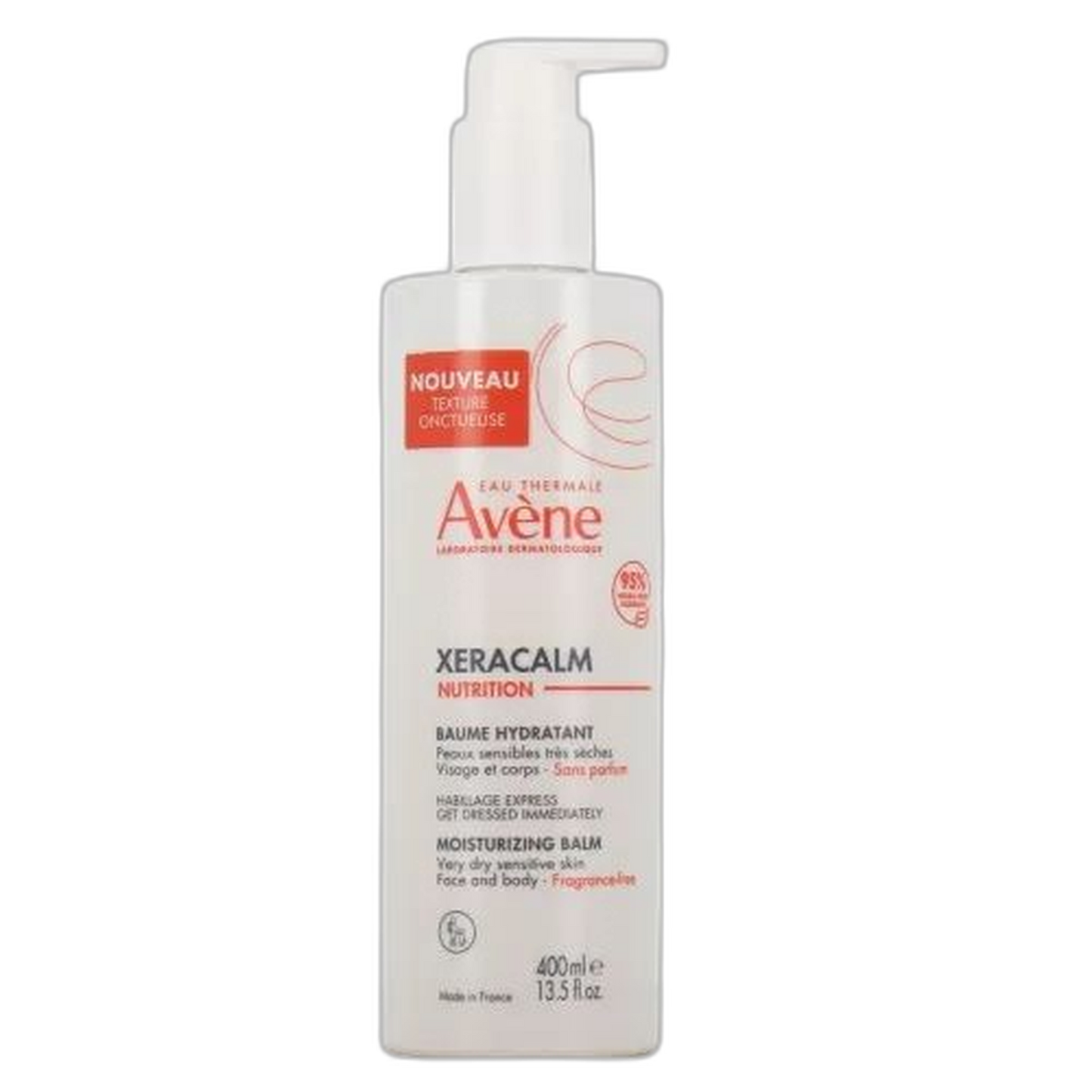 【Avène】Baume Hydratant Xeracalm Nutrition 400 mL <13.5 fl oz>