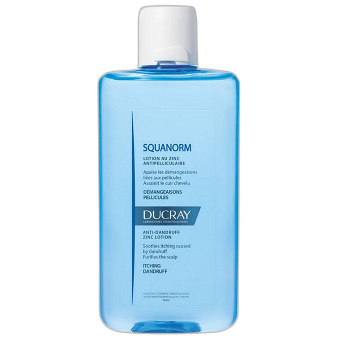 【Ducray】Lotion Anti-Pelliculaire Squanorm au Zinc 200 mL <6.8 fl oz>