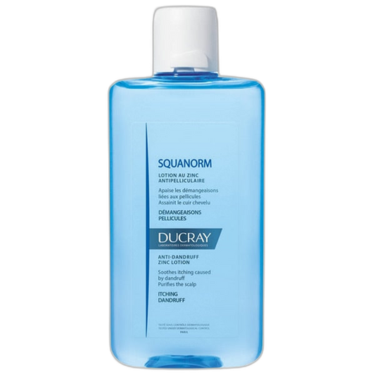 【Ducray】Lotion Anti-Pelliculaire Squanorm au Zinc 200 mL <6.8 fl oz>