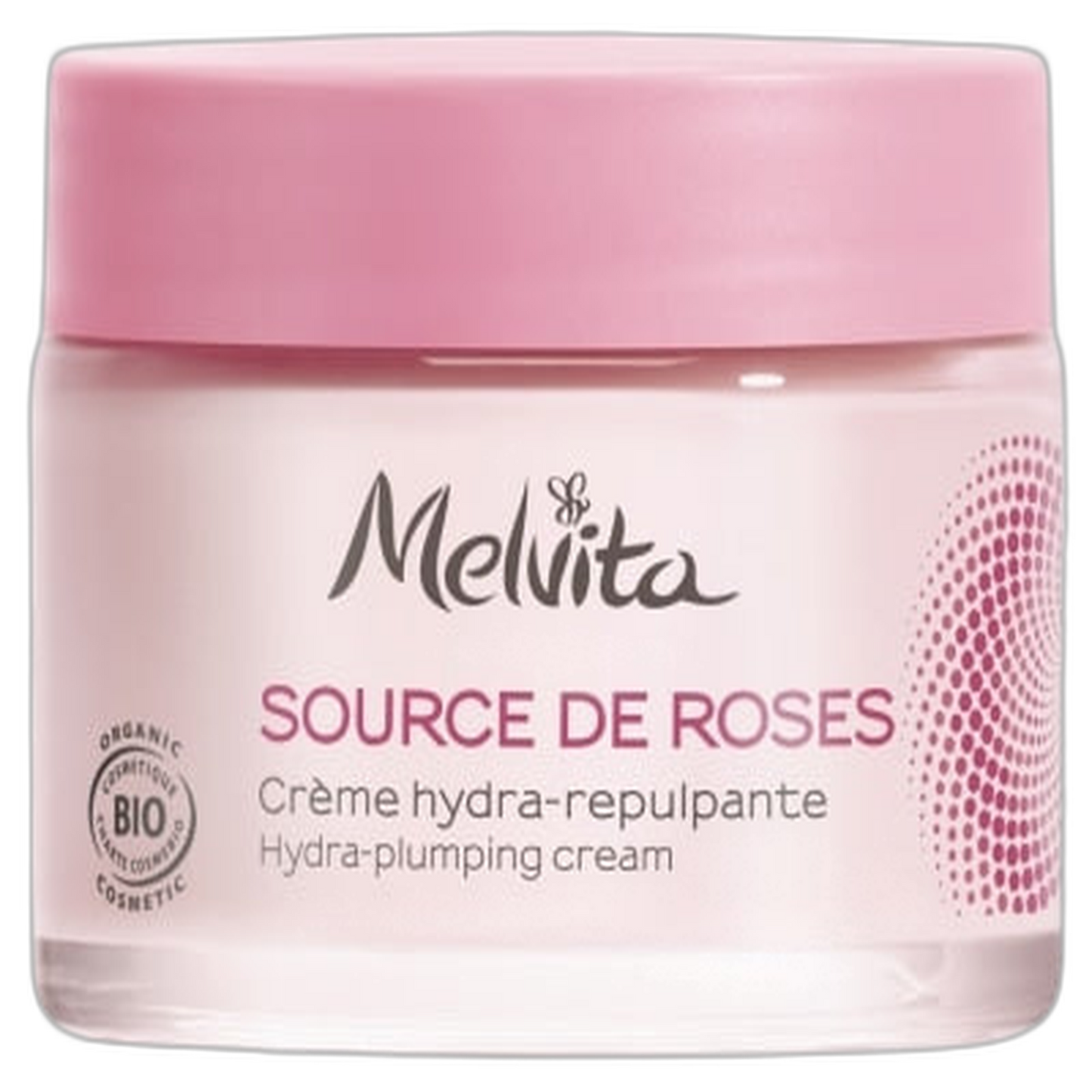【Melvita】Source De Rose Hydra-Repulping Cream 50 mL <1.7 fl oz>
