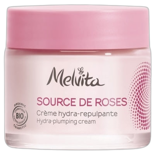 【Melvita】Source De Rose Hydra-Repulping Cream 50 mL <1.7 fl oz>