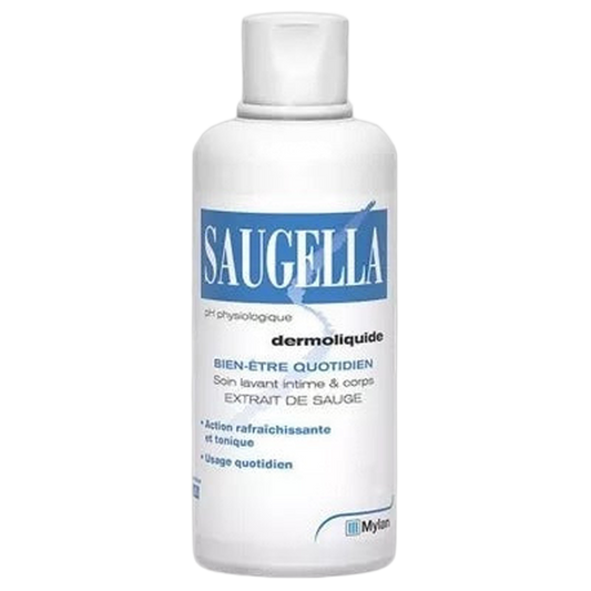 【SAUGELLA】DERMOLIQUIDE 500ml <16.9 fl oz>
