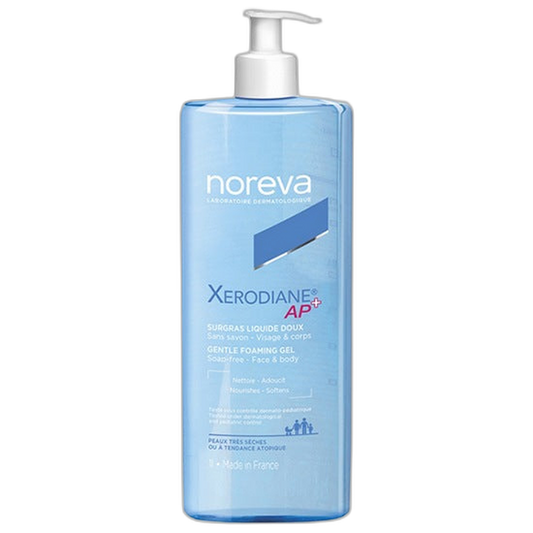 【Noreva】Xerodiane AP+ Gentle Surgras Foaming Liquid 1000 mL <33.8 fl oz>