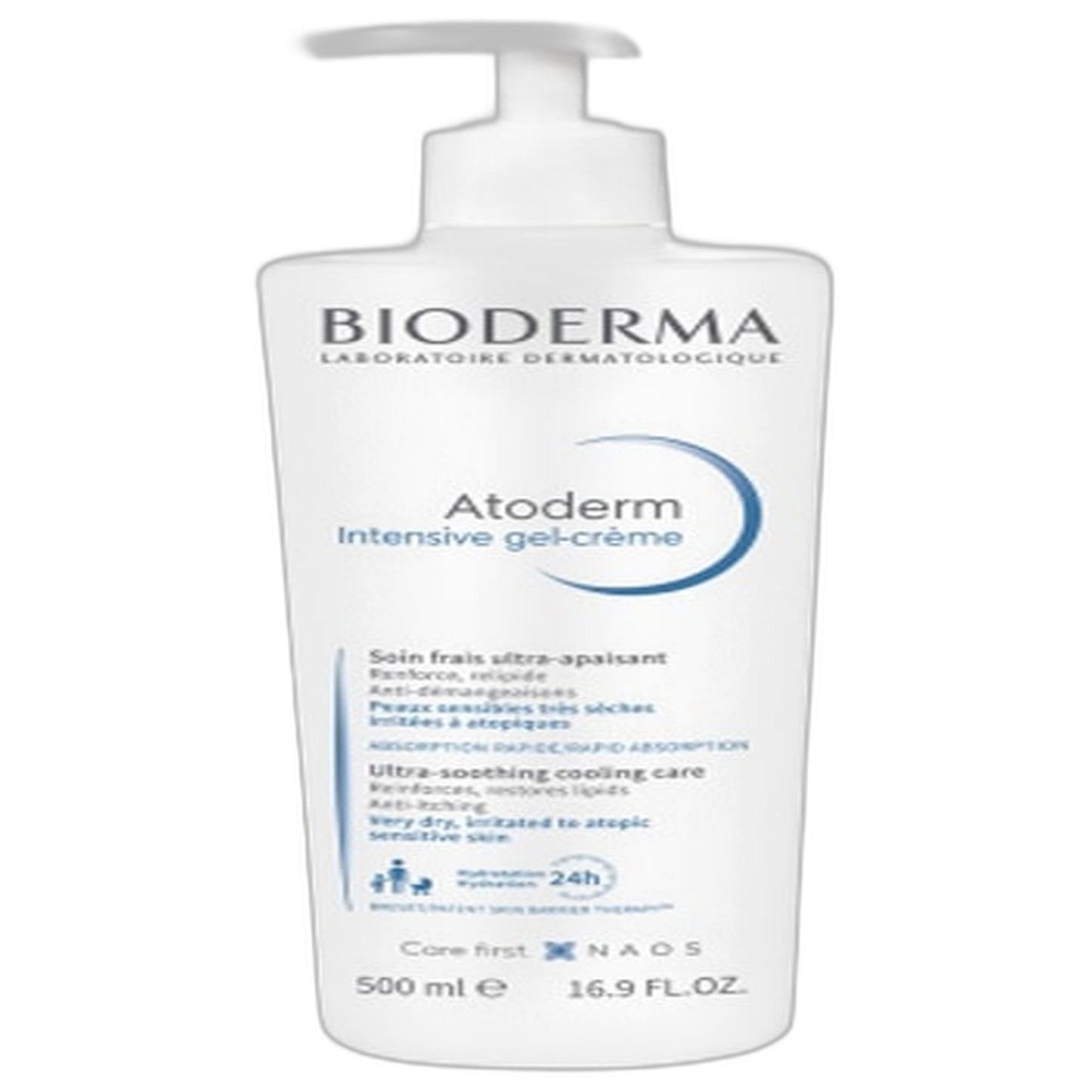 【Bioderma】Gel-Crème Atoderm Intensif 500 mL <16,9 fl oz>