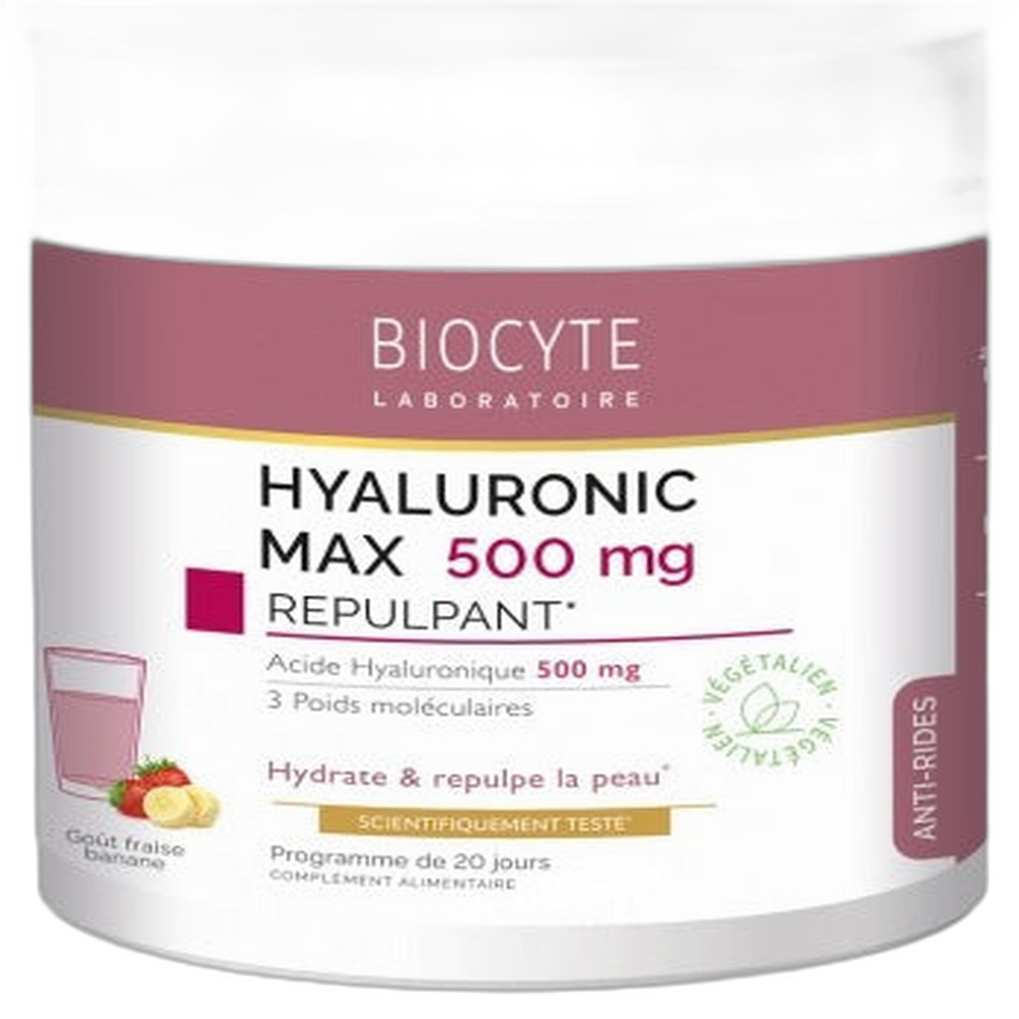 【BIOCYTE】Max Hyaluronique Repulpant 280 g <9.88 oz>