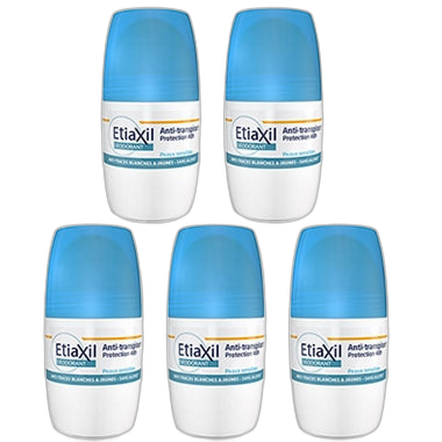 【Etiaxil】48小時抗汗除臭劑 50 mL <1.7 fl oz> 5件組