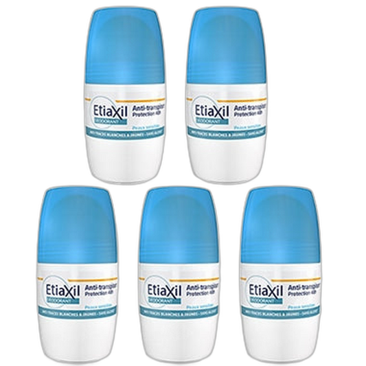 【Etiaxil】48H Anti-Perspirant Deodorant 50 mL <1.7 fl oz> 5pc Set
