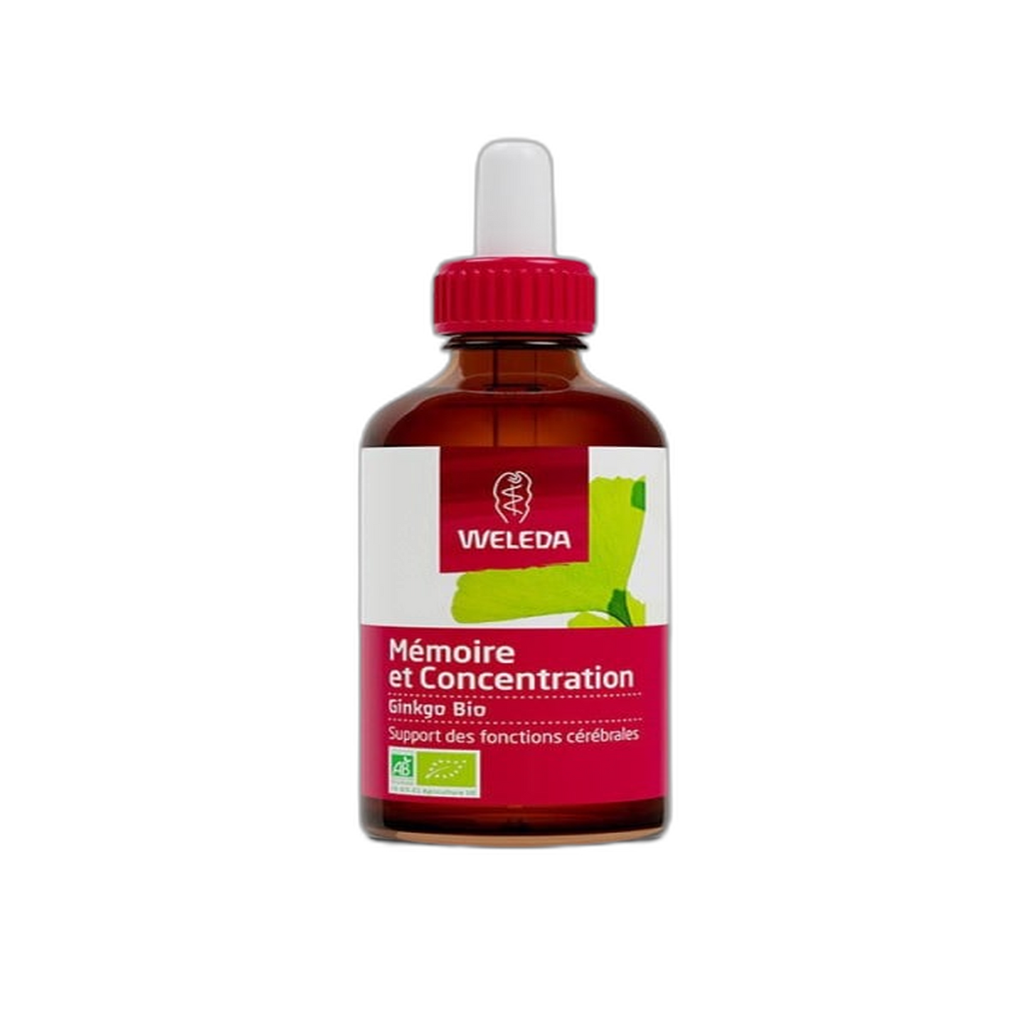 【Weleda】記憶力と集中力 60 mL <2.0 fl oz>