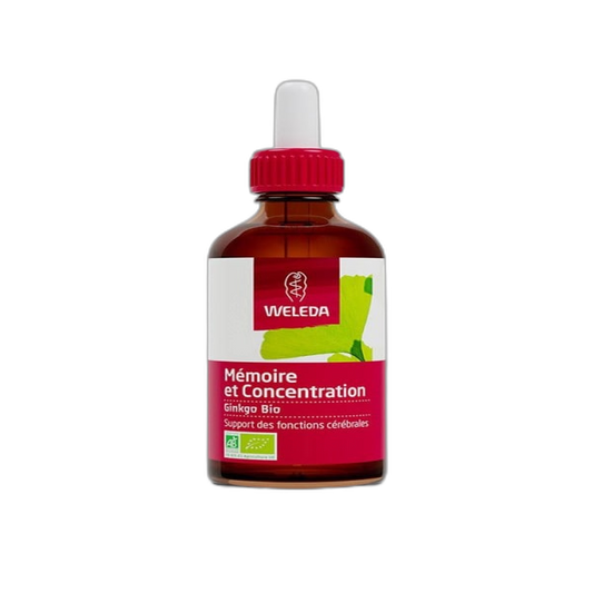 【Weleda】Memory and Concentration 60 mL <2.0 fl oz>