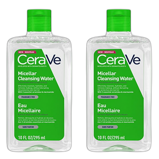 【CeraVe】Micellar Cleansing Water 295 mL <10.0 fl oz> 2pc Set
