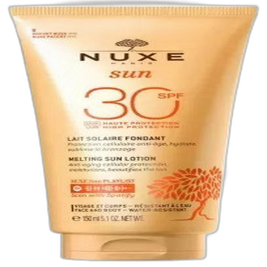 【NUXE】Sun Melting Sunscreen Milk Face and Body SPF30 150 mL <5.1 fl oz>