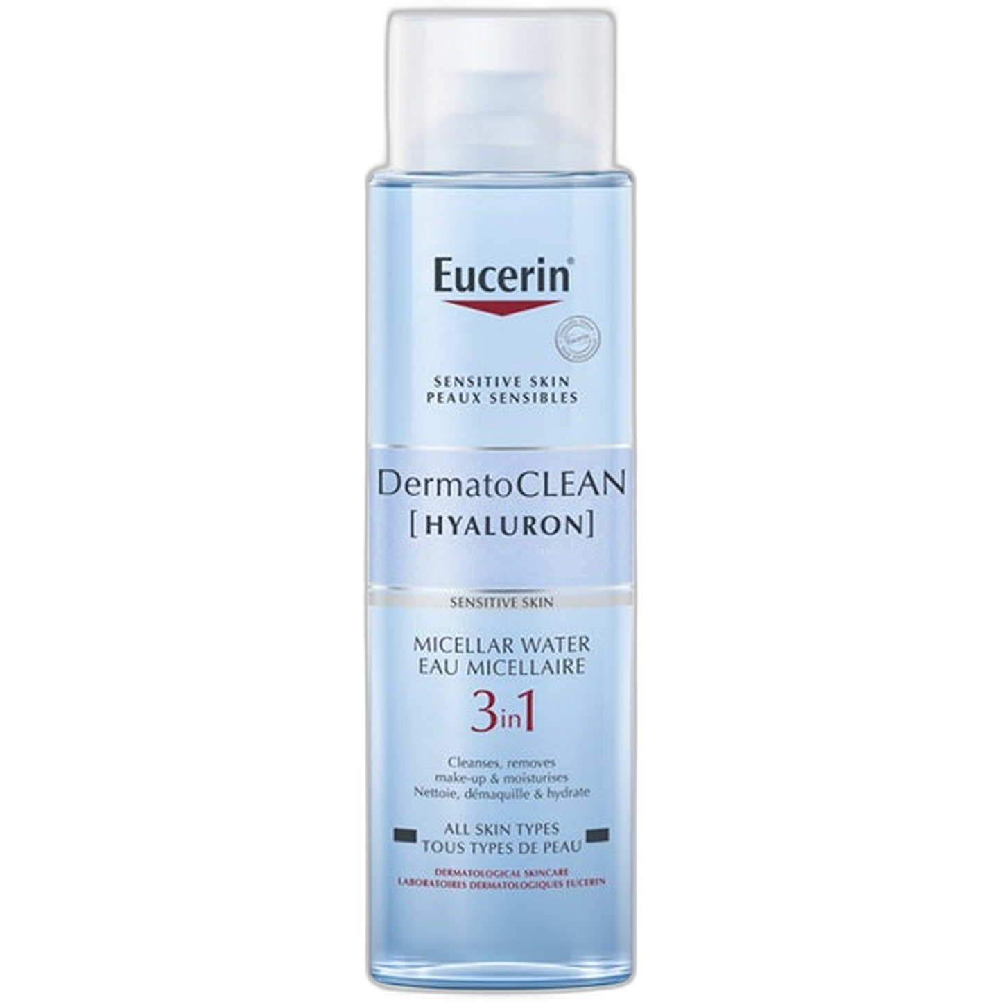 【Eucerin】더마토클린 히알루론 미셀라 워터 3-in-1 400 mL