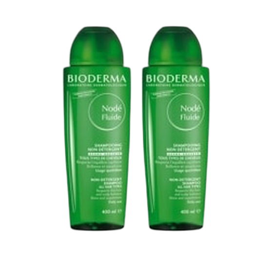 【BIODERMA】NODE FLUIDE BIG SIZE 400ml <13.53 fl oz> 2pc set
