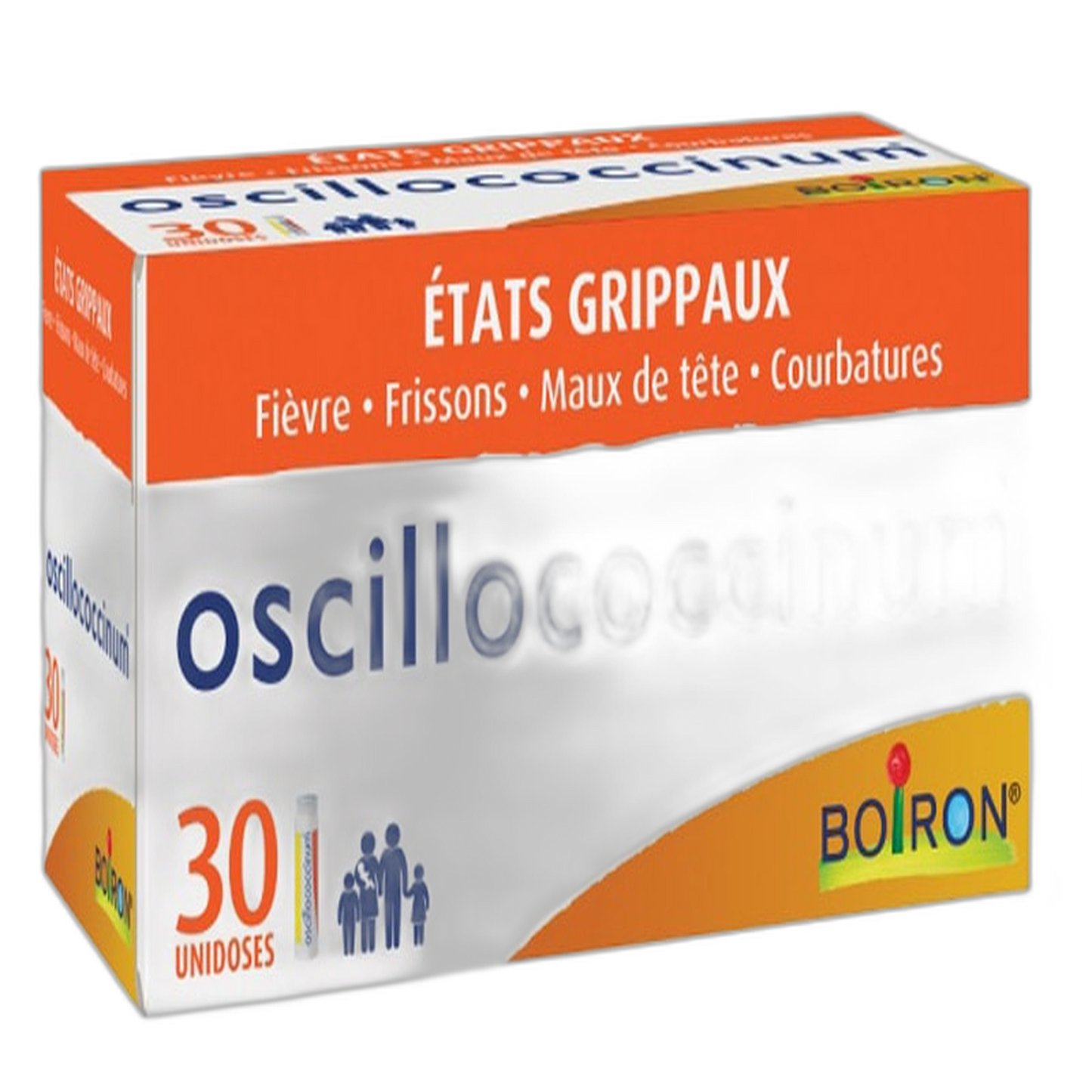 【Boiron】Oscillococcinum (30 Doses)