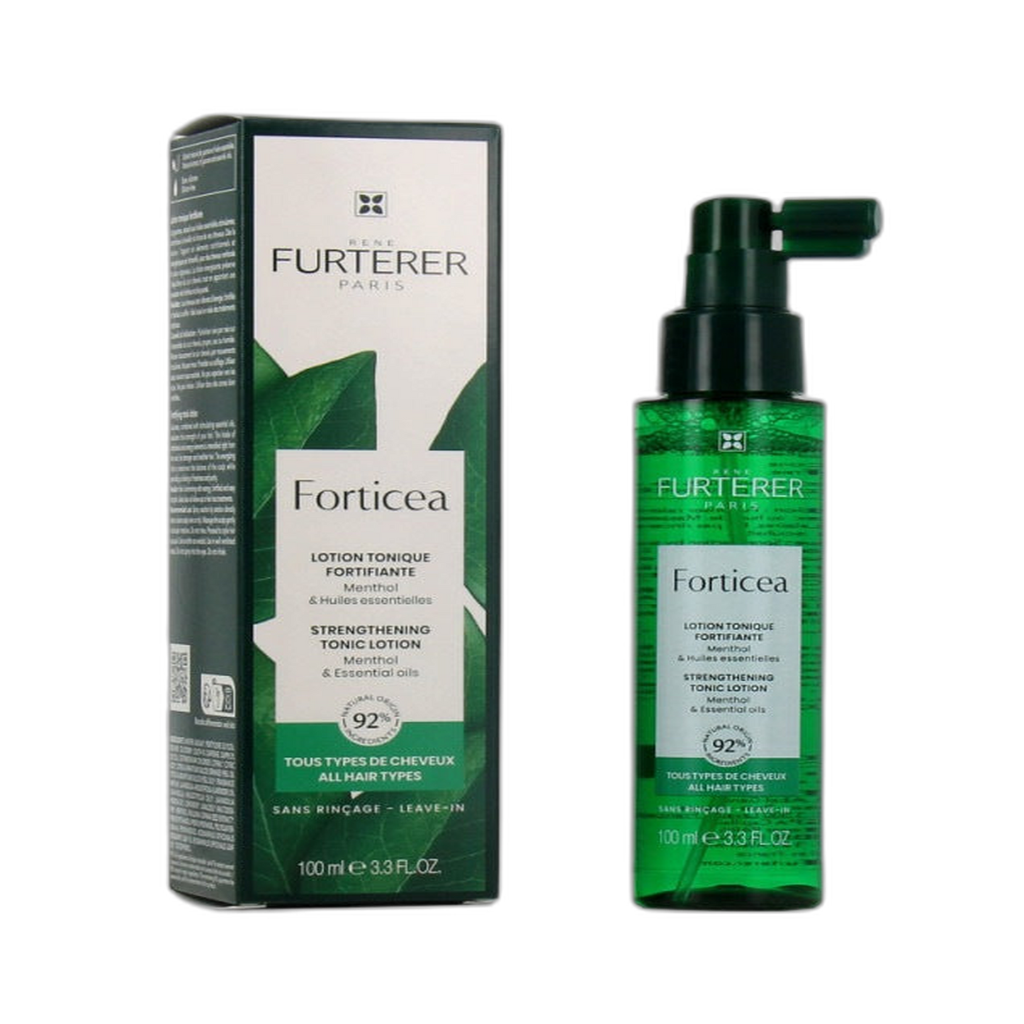 【René Furterer】Lotion Energisante Forticea Sans Rinçage 100 mL <3.4 fl oz>