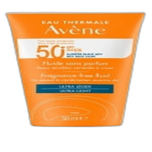 【Avène】無香料フルイド SPF50+ 50 mL <1.7 fl oz>