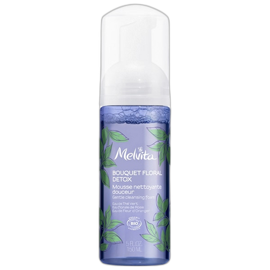 【Melvita】Floral Detox Cleansing Foam Organic 150 mL <5.1 fl oz>