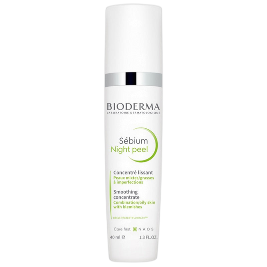 【BIODERMA】SEBIUM NIGHT PEEL CONCENTRE LISSANT 40ml <1.35 fl oz>